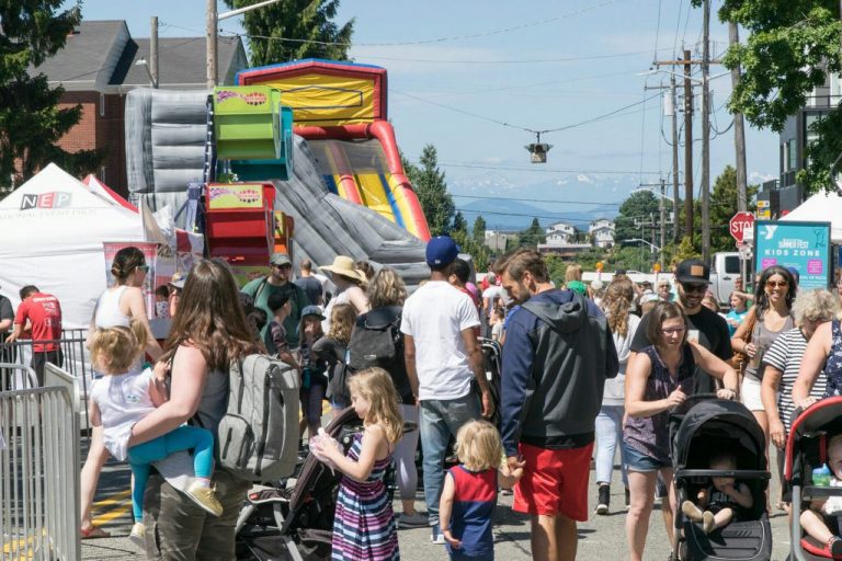 Expanded Kids Area For All Ages at Summer Fest 2024 West Seattle