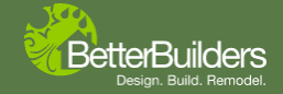 BetterBuilders logo with a green circular design on the left and the words 