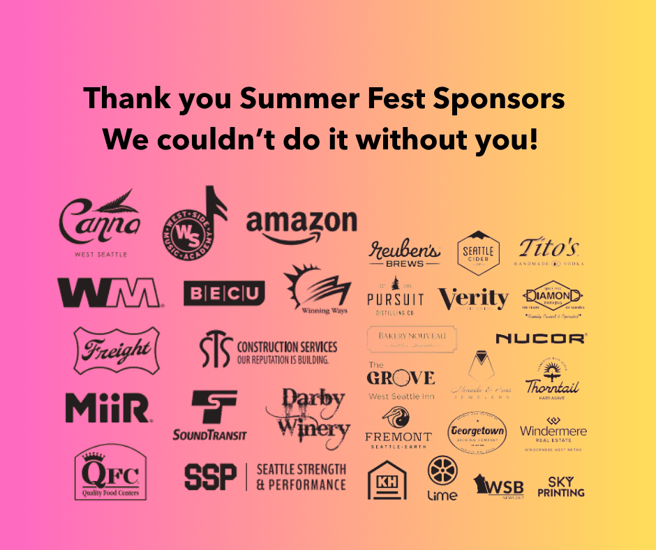 Thank you Summer Fest Sponsors. (2)