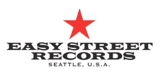 Easy Street Records logo with a red star above bold black text reading 
