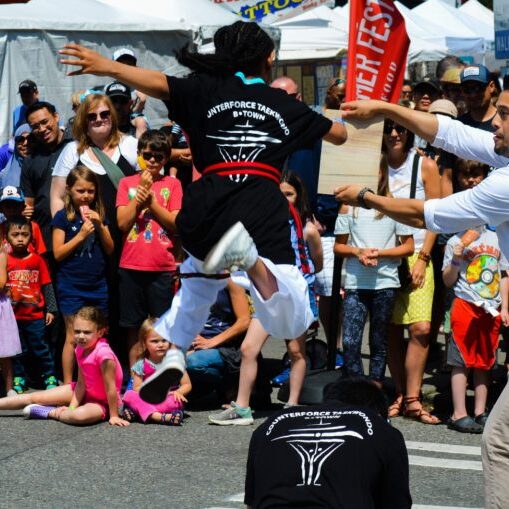 Volunteers at Summerfest